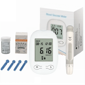 Blood glucose monitor glucose meter