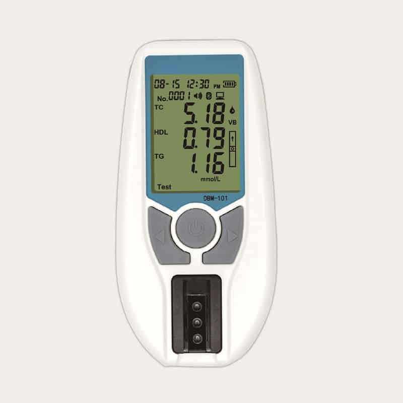 Reliable Multifunctional Dry Biochemical Meter SDB-101