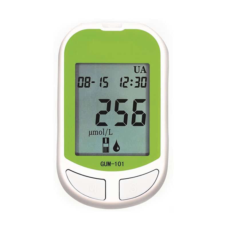 Blood Glucose Uric Acid Meter SGU-101