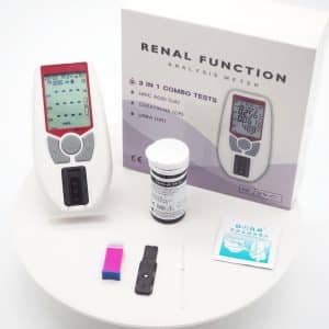 Accurate Renal Function Meter Creatinine, Uric Acid, and Urea Test SRF-101