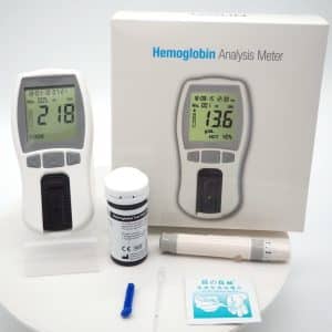 Soymed SBH-102 Hemoglobin Analysis Meter Kit