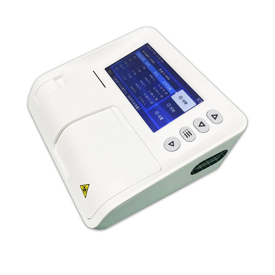 12 in 1 Accurate Dry Biochemical Analyzer SDB2000 2 Dry Chemistry Analyzers