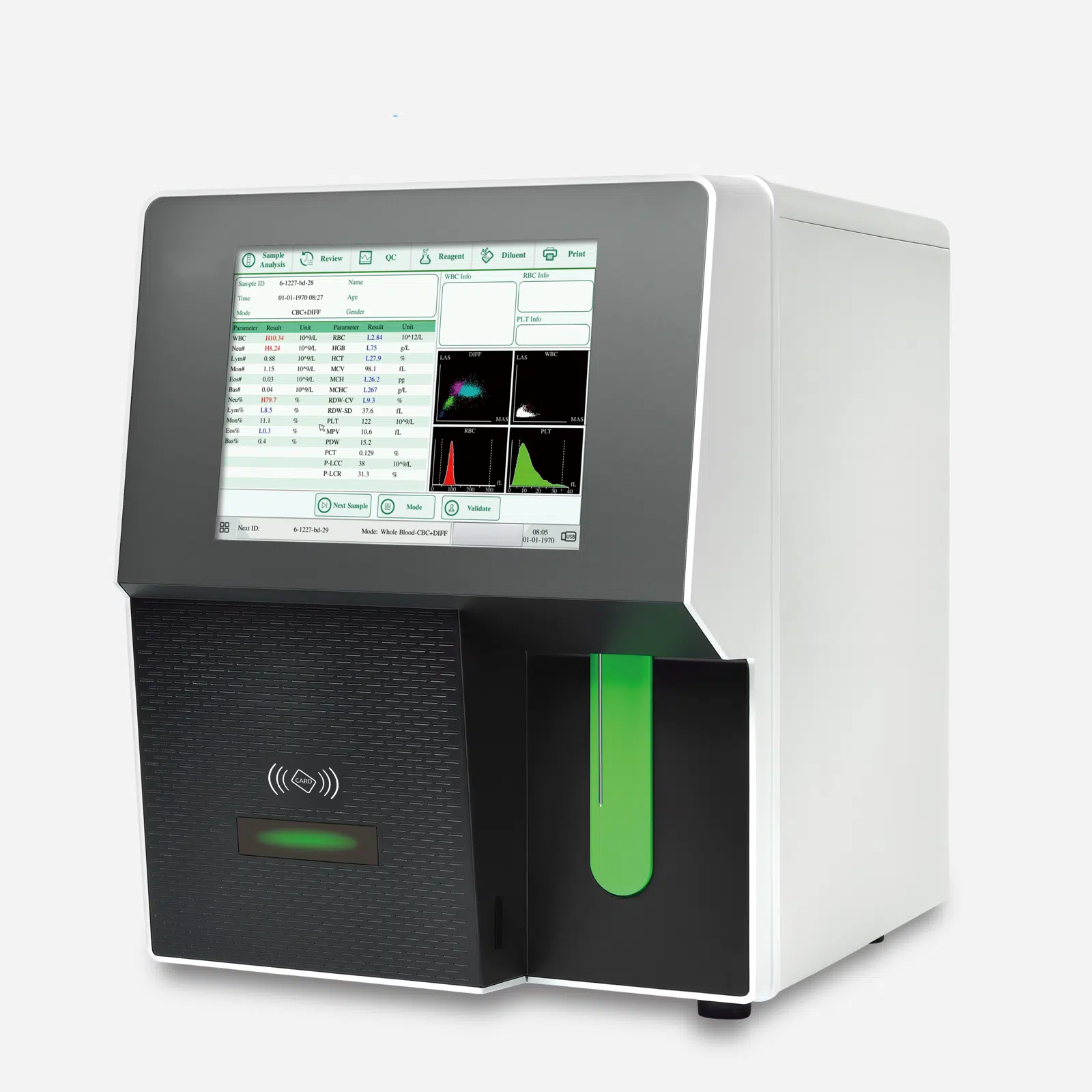 5 Part Hematology Analyzer