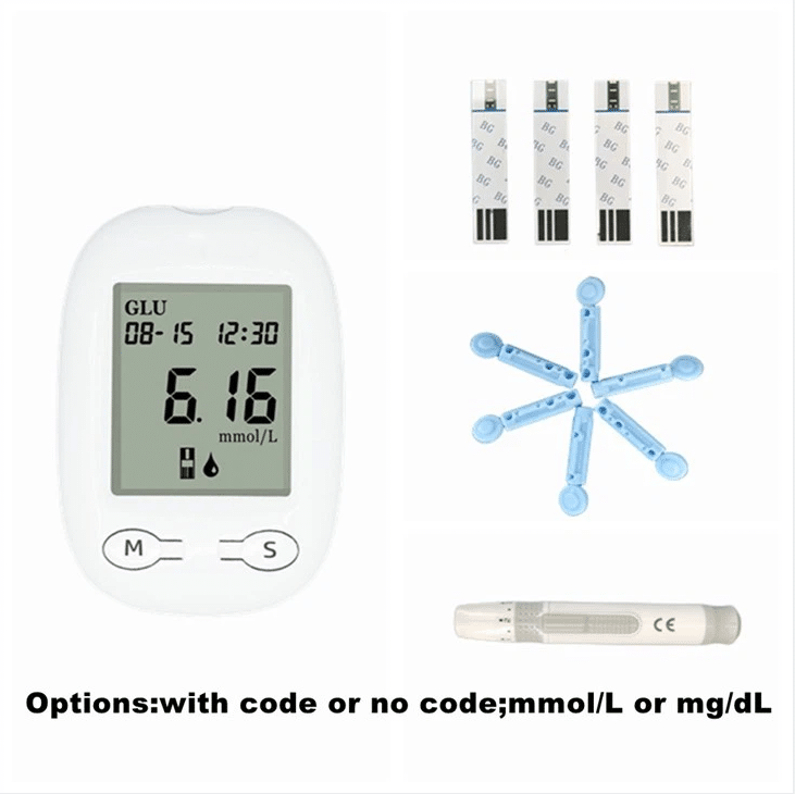 8 Common Mistakes to Avoid When Monitoring Blood Sugar at Home 2 Glucose meter, options with code or no code