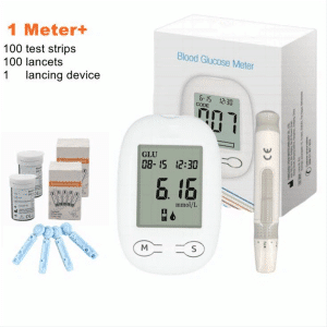 6 Factors to Consider When Choosing Your Glucose Meter 2 glucose meter test kits include meter,strips, lancing device and lancets