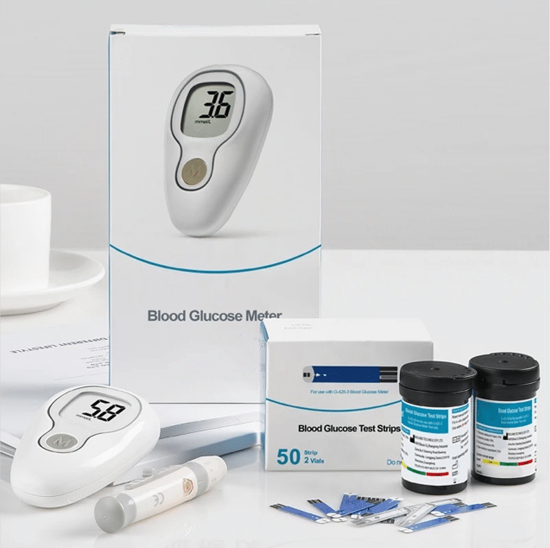 6 Factors to Consider When Choosing Your Glucose Meter 4 SoyMed Blood glucose monitor