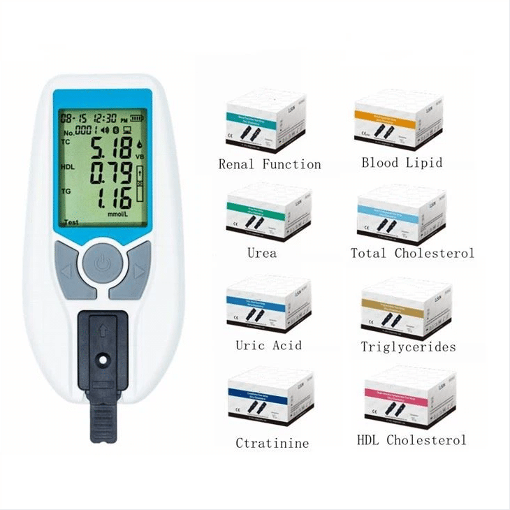 Reliable Multifunctional Dry Biochemical Meter SDB-101 3 dry biochemical analyzer test strips