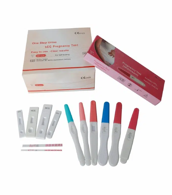 one step HCG pregnancy test test