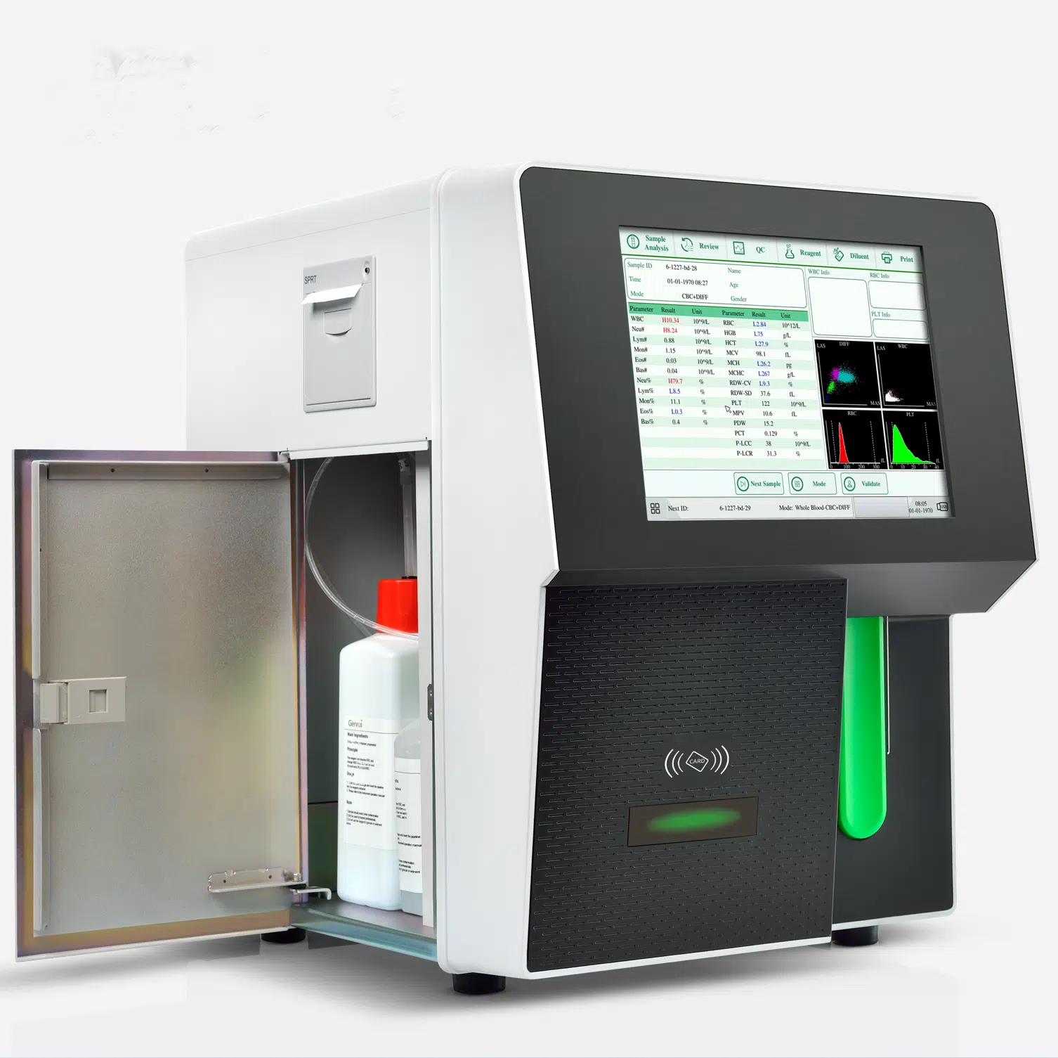 5 Part Hematology Analyzer