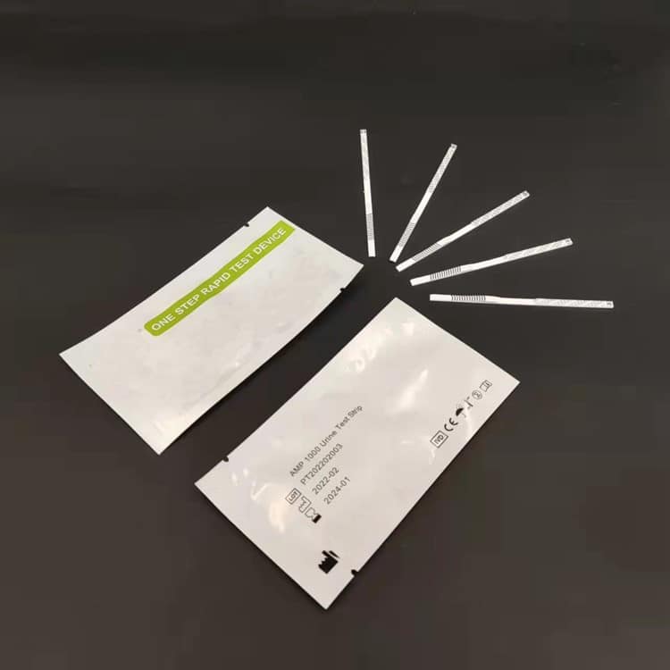 One-Step Accurate Drug of Abuse Rapid Test 2 One-Step Accurate Drug of Abuse Rapid Test AMP-U101+08