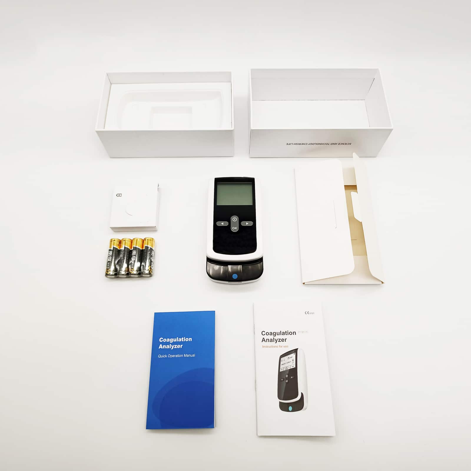 Fast Reliable Handheld Coagulation Analyzer MS-PT-11 4 Fast Reliable Handheld Coagulation Analyzer MS-PT-11 - Image 4