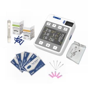 4 In1 BP/UA/BL/BG Machine Multi-Function Analyzer Clinic Home Use
