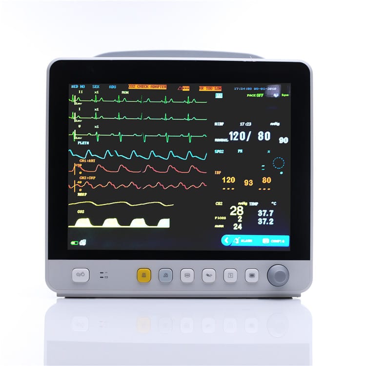 Stable Performance Plug-In Patient Monitor MS-PM-12 1 Soymed Patient Monitor