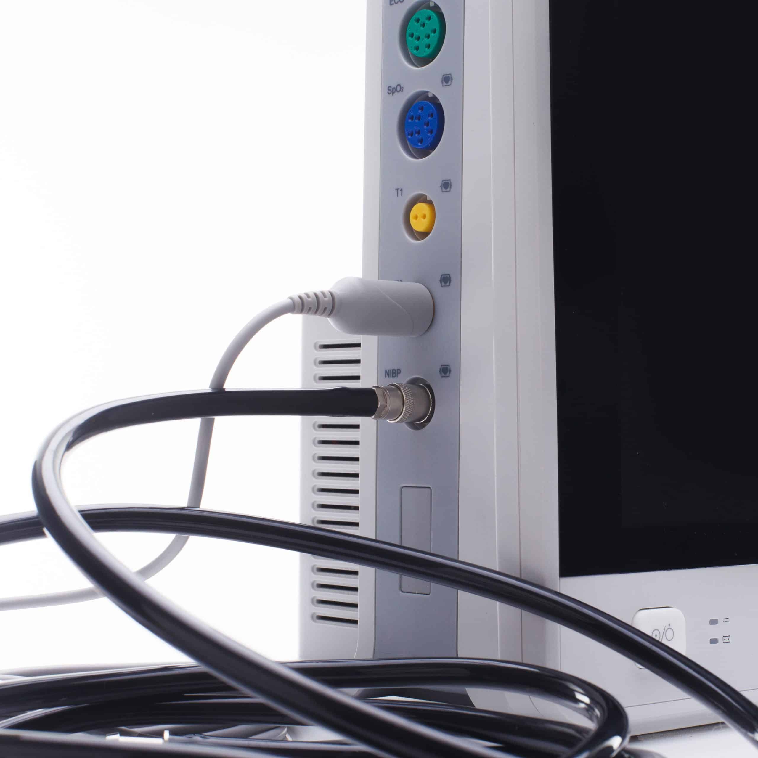 Stable Performance Plug-In Patient Monitor MS-PM-12 4 Soymed Patient Monitor