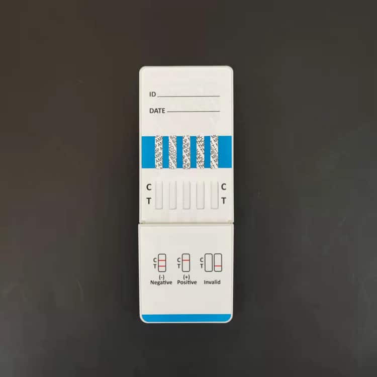 One-Step Accurate Drug of Abuse Rapid Test 3 One-Step Accurate Drug of Abuse Rapid Test One-Step Accurate Drug of Abuse Rapid Test AMP-U101+08