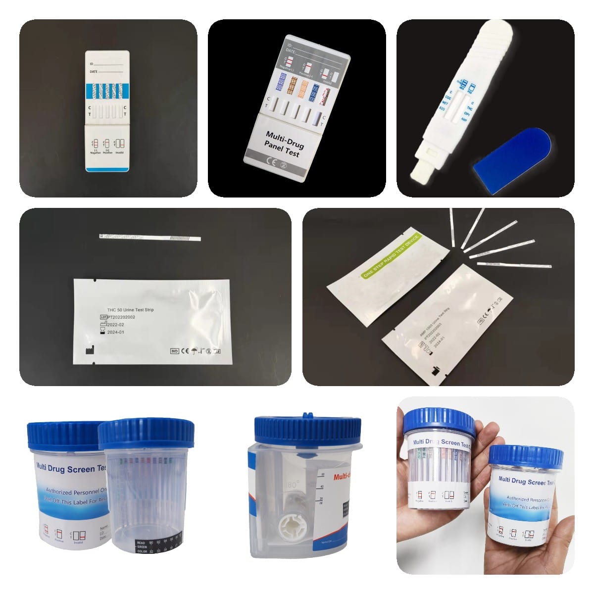 One-Step Accurate Drug of Abuse Rapid Test 5 One-Step Accurate Drug of Abuse Rapid Test
