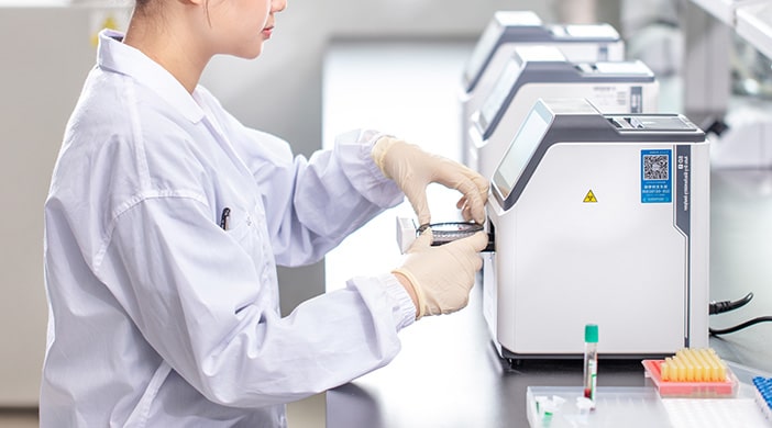 Fully Automatic Dry Chemistry Analyzer MSD-01 4 SoyMed Dry Chemistry Analyzer