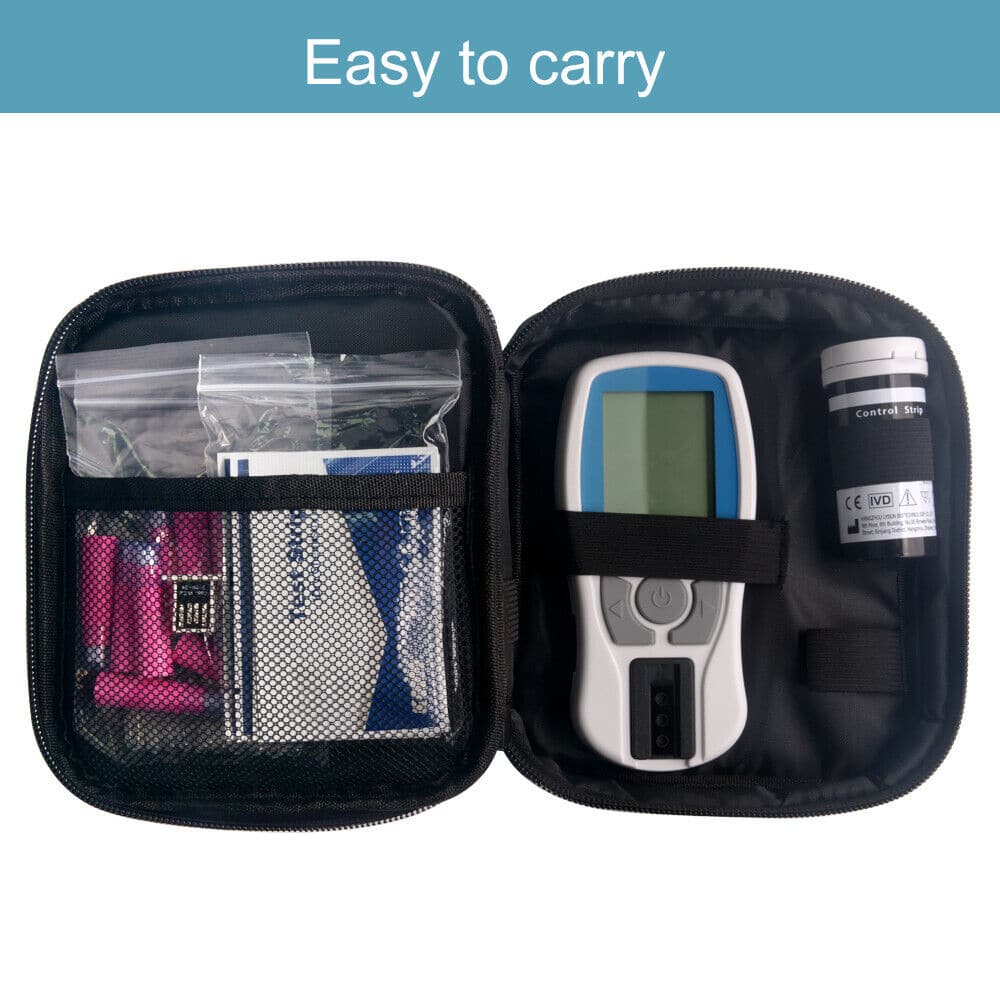 3 in 1 Blood Lipid Meter SLP-102 3 blood lipid meter package contents