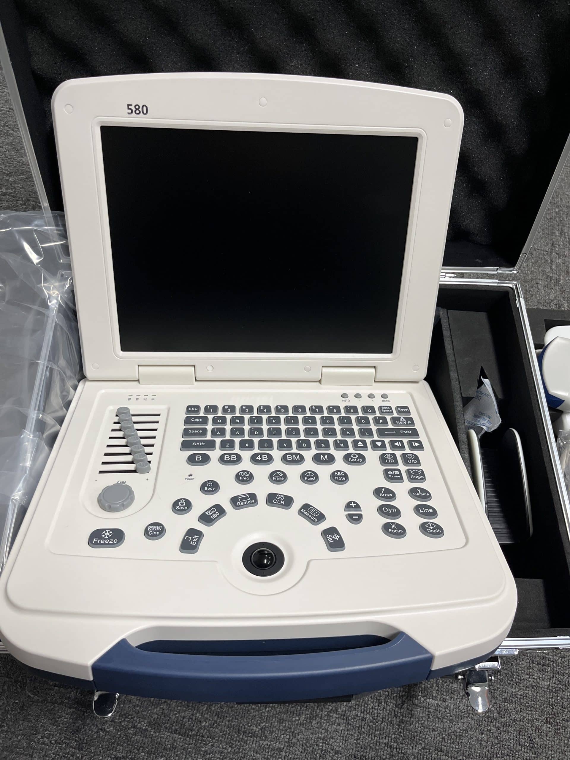 Hot Sale Portable Ultrasound Machine MS-U580 8 Ultrasound machine 580 picture 1