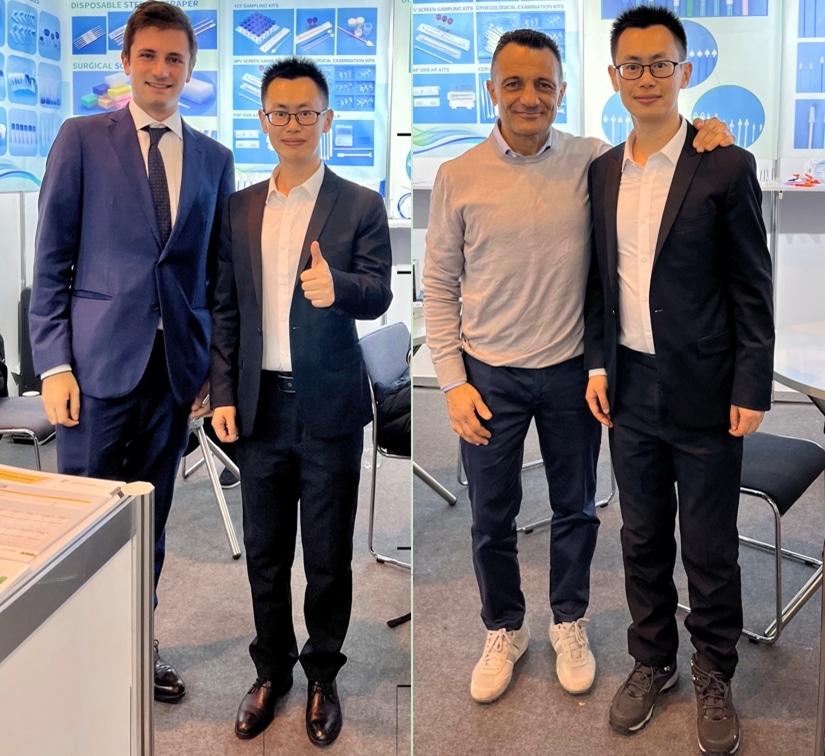 Thanks for meeting SoyMed at MEDICA 2023 1 Meeting SoyMed at MEDICA 2023