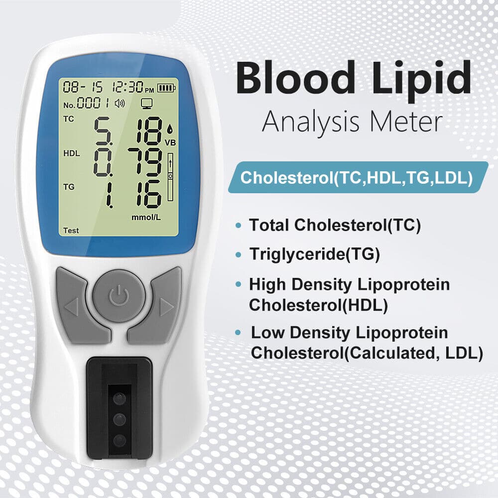 3 in 1 Blood Lipid Meter SLP-102 2 blood lipid meter