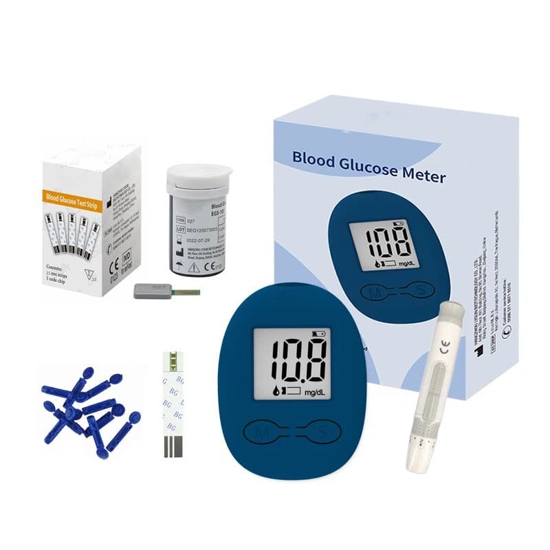 6 Factors to Consider When Choosing Your Glucose Meter 3 Glucose Test Kit SoyMed-SGM-103-blood-glucose-meter-blood-sugar-monitor-glucometer