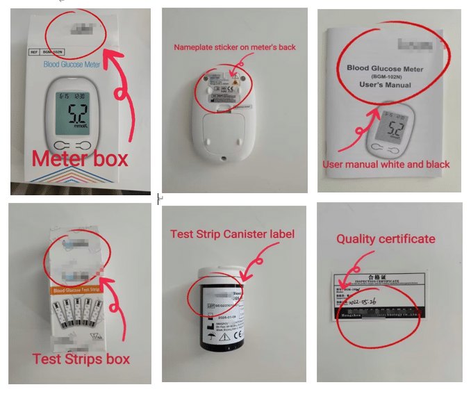 How to Customize OEM Glucometer China Glucose Meter 1 OEM Glucometer Customized Items