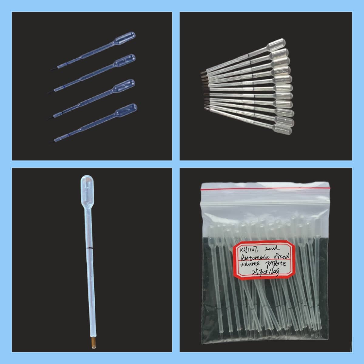 High Quality Automatic Capillary Pipette 6 Capillary Pipette Automatic fixed volume transfer pipette
