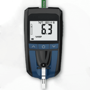 GluCoA1c Analyzer-blue
