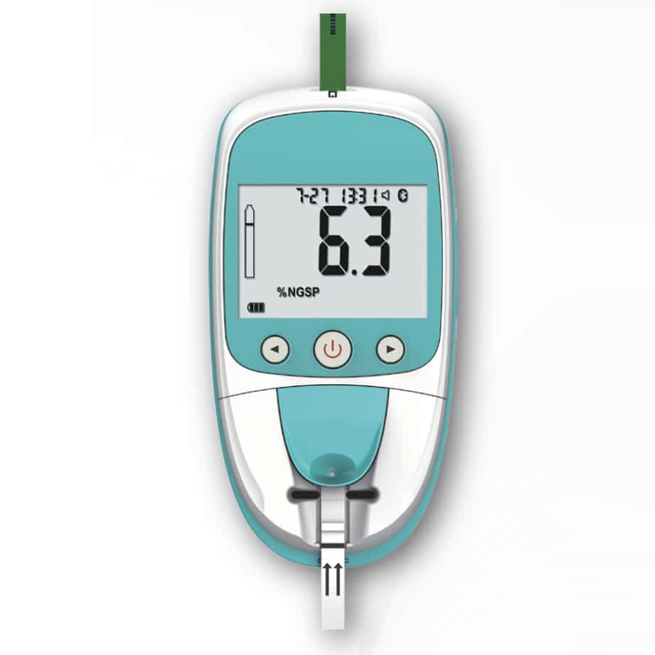 2 in 1 GluCoA1c Analyzer MS-GLUA1C 1 GluCoA1c Analyzer