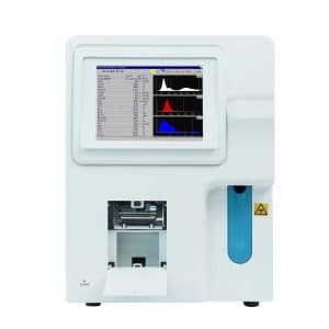 Affordable 3-Part Automated CBC Machine Hematology Analyzer MS-8800