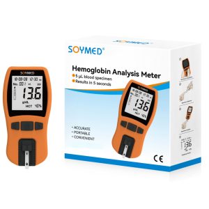 SOYMED Hemoglobin Meter Test Kits