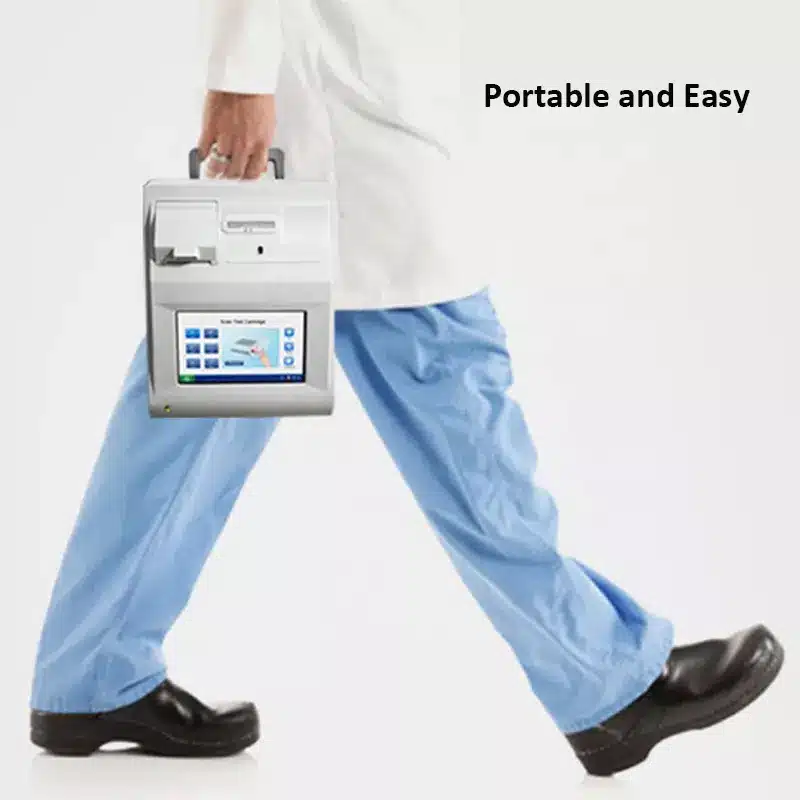 EDAN Automatic Blood Gas Analyzer SGE-15 3 Automatic Blood Gas& Chemistry Analyzer