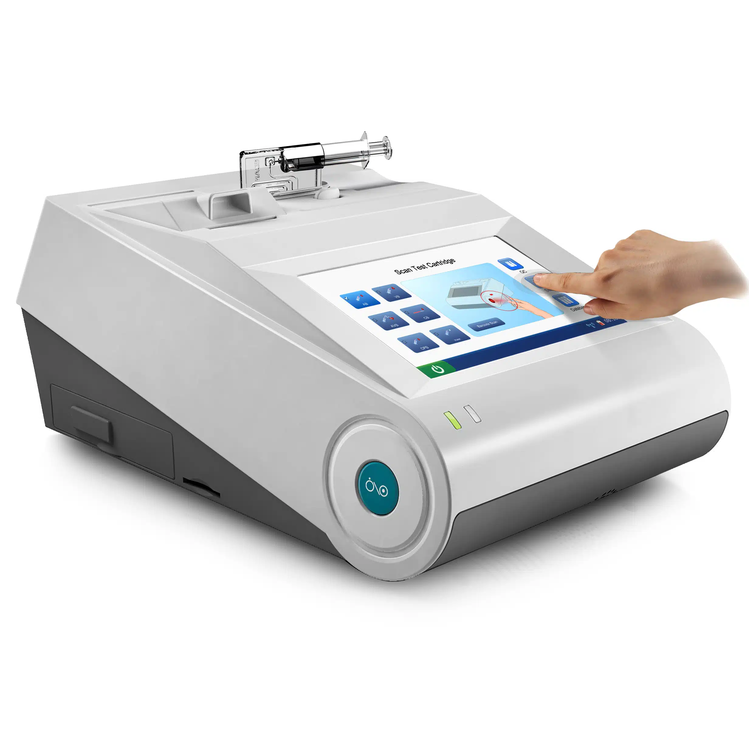 EDAN Automatic Blood Gas Analyzer SGE-15 1 Automatic Blood Gas Analyzer Automatic Blood Gas& Chemistry Analyzer