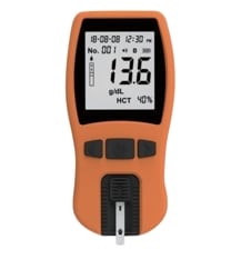 How to Choose a Hemoglobin Meter? SBH-202 VS ACON Mission Plus Hb 2 SoyMed NEW Hemoglobin Meter Siphon method Strip ejector
