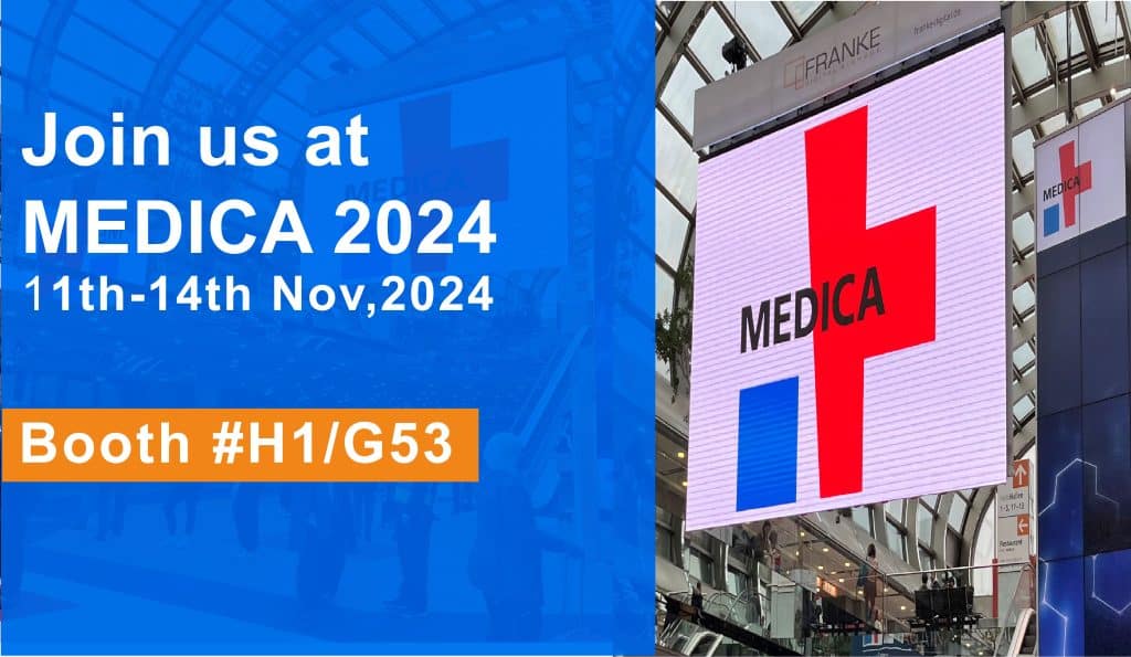 Join SOYMED at MEDICA 2024 1 Join us in MEDICA 2024 SOYMED Invitation